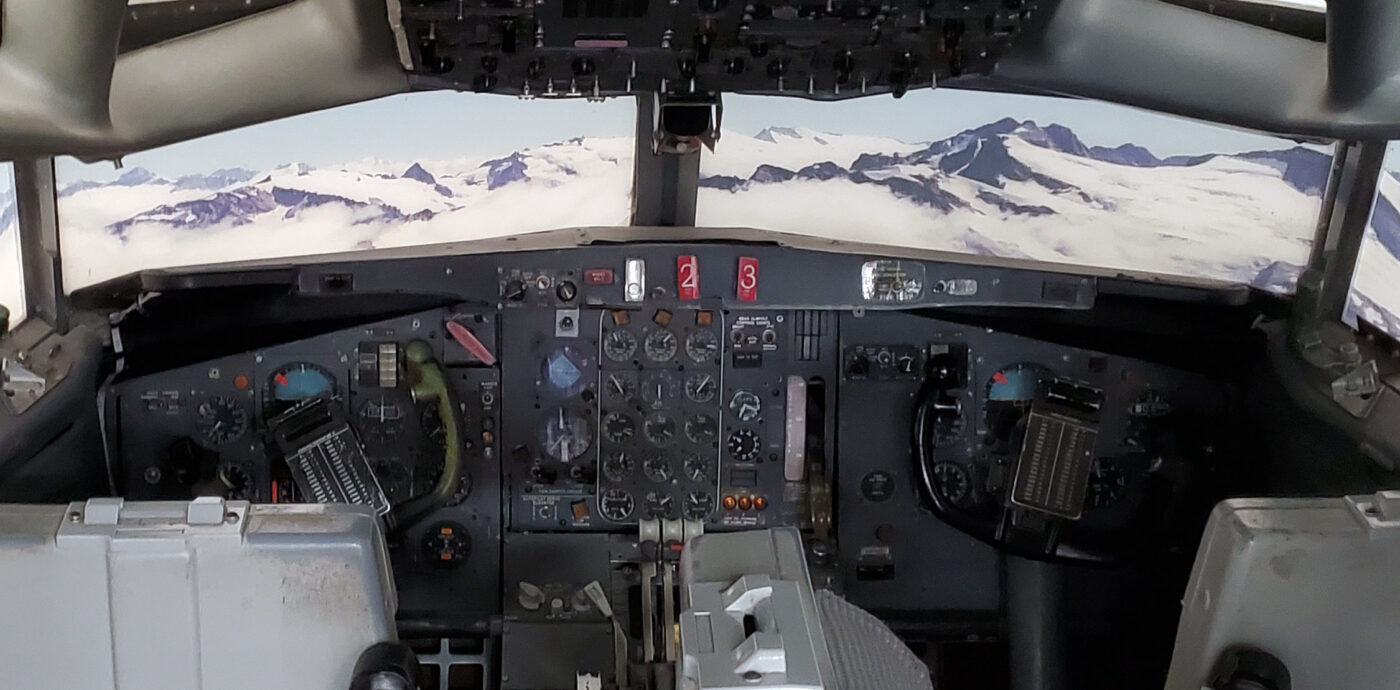 Boeing 727 Cockpit Procedures Trainer