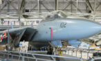 Grumman F-14A Tomcat Aircraft Exhibit - Wings Museum