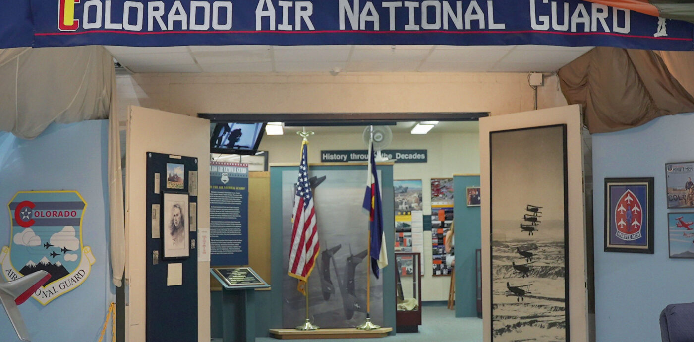 Colorado Air National Guard Room