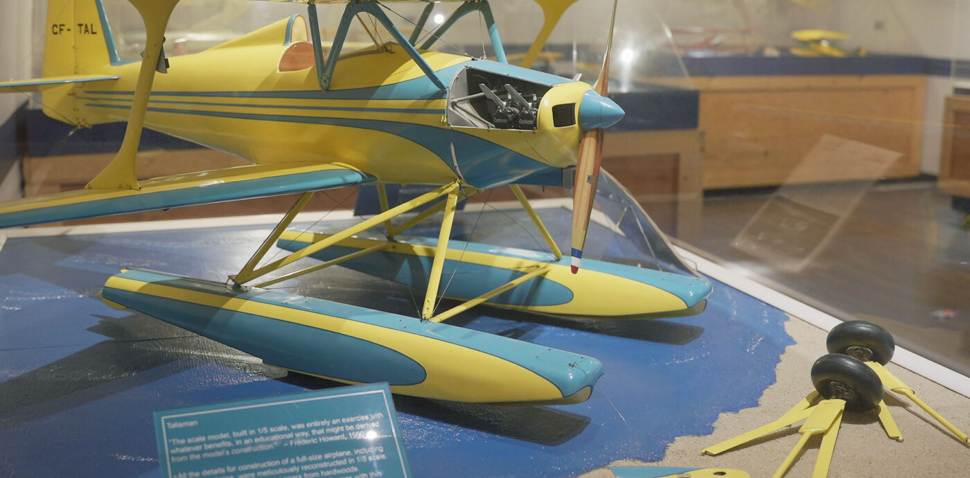 Serious Fun: A Grownup’s Model Airplanes