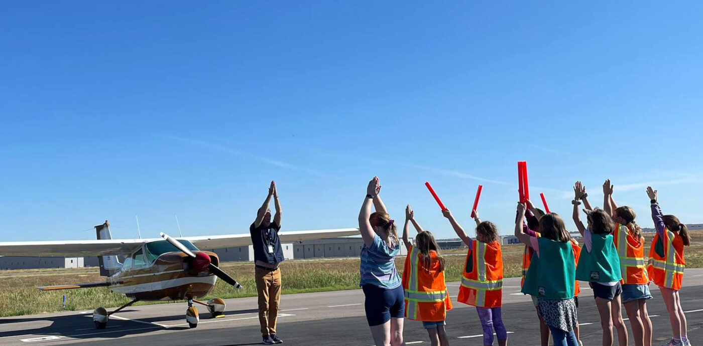 Girls in Aviation Day Showcase