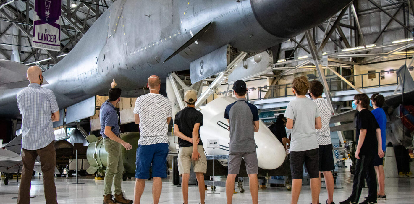 Wings Museum Group Tours