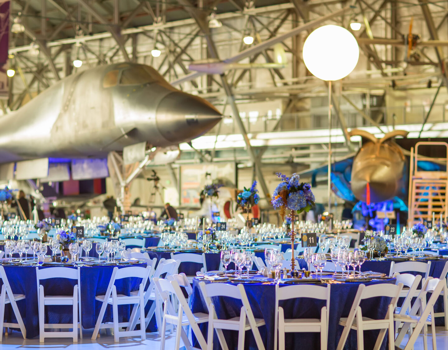 Aircraft - Private Event Setting at Wings Museum