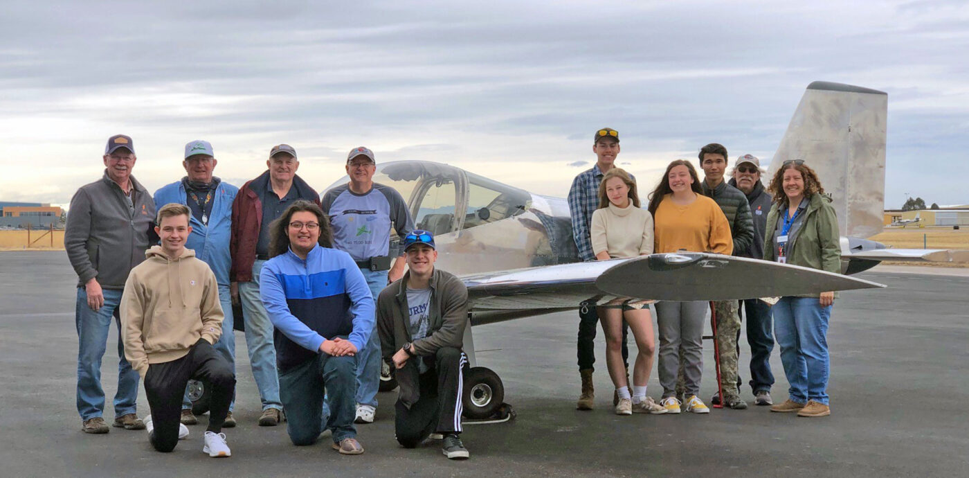 RV12 - Wings Aerospace Pathways Education - Wings Museum