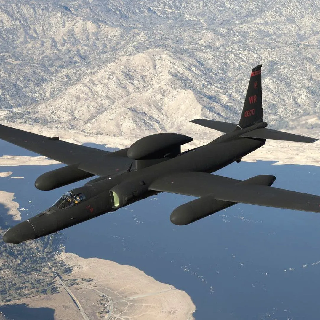 U-2 Flying