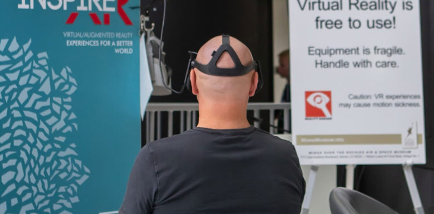 Virtual Reality Lounge - Wings Museum