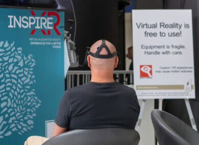 Virtual Reality Lounge