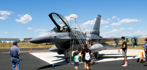 Simulator Experience  Wings Over the Rockies Air & Space Museum